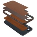 Spigen Cyrill Kajuk MAG iPhone 14 Plus Magsafe brązowy/saddle brown ACS04947