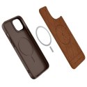 Spigen Cyrill Kajuk MAG iPhone 14 Plus Magsafe brązowy/saddle brown ACS04947