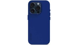 Decoded - silikonowa obudowa ochronna do iPhone 15 Pro Max kompatybilna z MagSafe (galactic blue) [eol]