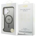 Etui Guess IML Gradient Triangle Logo MagSafe do iPhone 17 czarny