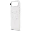 Etui Guess IML Gradient Triangle Logo MagSafe do iPhone Air przezroczysty