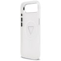 Etui Guess IML Gradient Triangle Logo MagSafe do iPhone Air przezroczysty