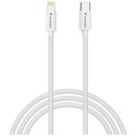 Kable Verbatim Sync & Charge USC-C do Lightning essentials 27W czarny / biały 2szt. 32392