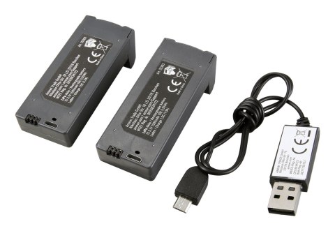 Amewi X4KPro 4 wirn. Quadcopter 3840 x 2160 px 1500 mAh Szary