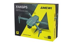 Dron Amewi DRE AMXFlight X4K GPS antracyt
