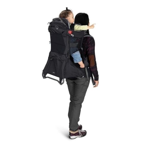 Osprey Poco™ Child Carrier Nosidełko turystyczne Zielony