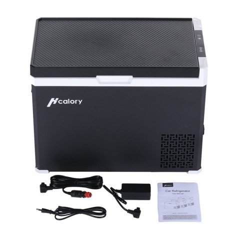 Lodówka samochodowa Hcalory D40+ z bluetooth