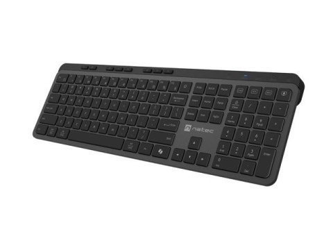 NATEC KLAWIATURA BEZPRZEWODOWA MEDUSA US BT+2,4GHZ X SCISSORS SLIM