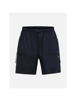Szorty PEAK PERFORMANCE M Outdoor Cargo Shorts czarny - M