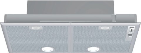 Okap do zabudowy Siemens LB 75565 (379,3 m3/h; 730mm; kolor stalowy) (WYPRZEDAŻ)