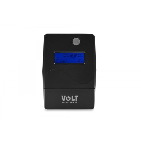 UPS ZASILACZ AWARYJNY VOLT POLSKA MICRO 1000VA 600W 1x9ah