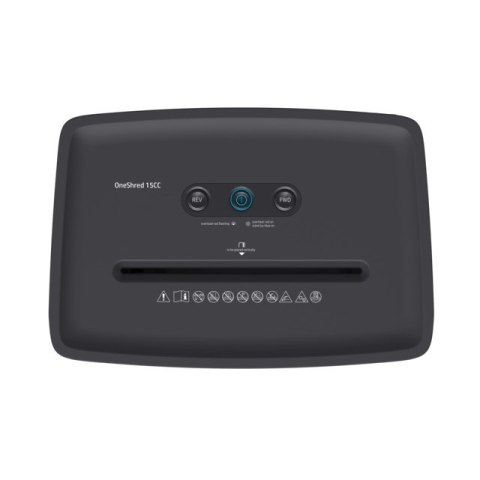 HP ONESHRED 15CC 20L niszczarka Rozdrabnianie mikro-cięte