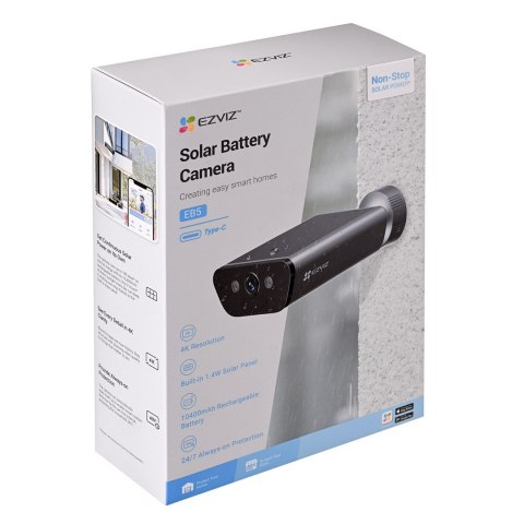 Kamera IP do monitoringu EZVIZ EB5 4K