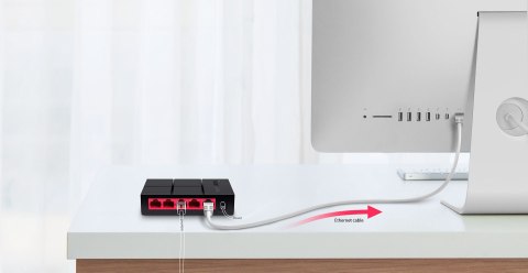 Switch Mercusys MS105G