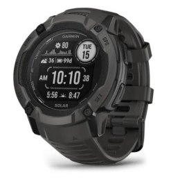 Instinct 2X Solar Grafitowy GARMIN Dedykowany system operacyjny producenta Grafitowy