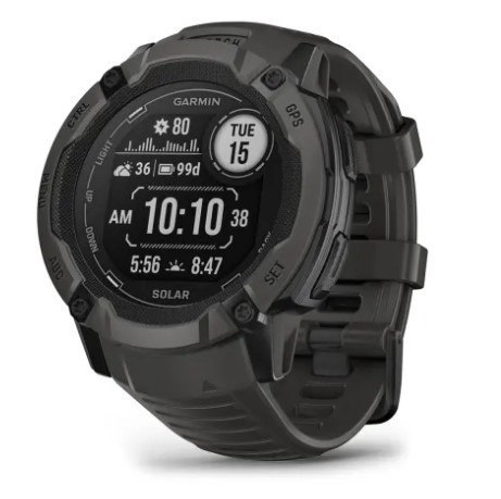 Instinct 2X Solar Grafitowy GARMIN Dedykowany system operacyjny producenta Grafitowy