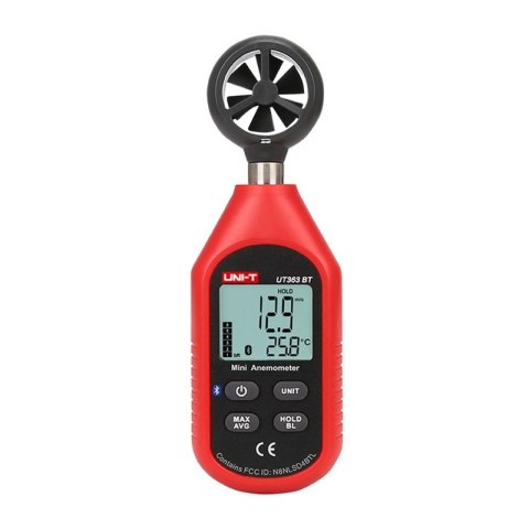 Mini anemometr Uni-T UT363BT