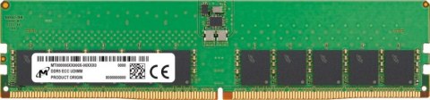 Pamięć MICRON (DIMM/DDR5/32 GB/5600MHz/1.1V/46 CLCL/SINGLE)