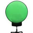 4smarts Płótno Green-Screen Chroma-Key mocowane na uchwycie fotela; średnica 110cm 460516