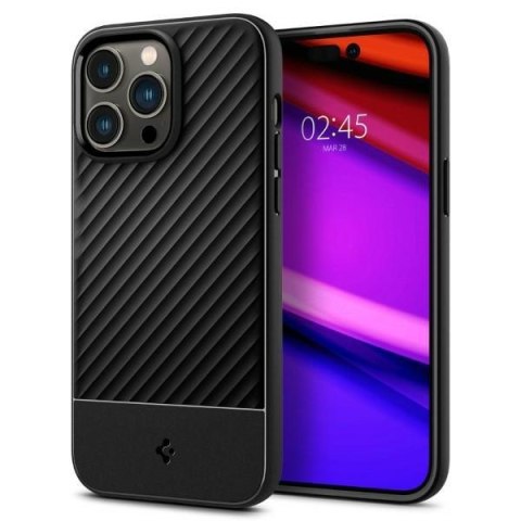 Spigen Core Armor iPhone 14 Pro Max czarny/matte black ACS04634