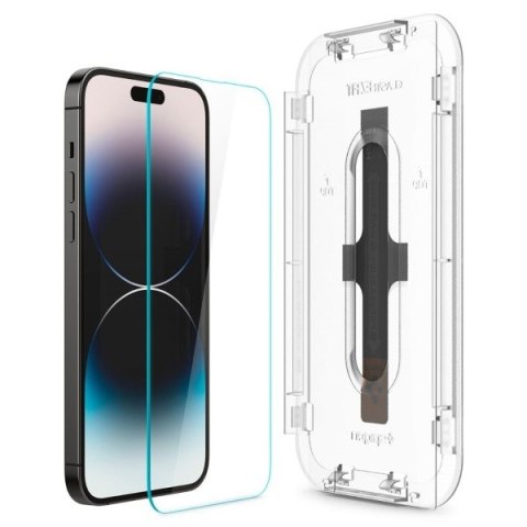 Spigen Glas.TR iPhone 14 Pro Max 2szt./2pcs "EZ FIT" AGL05202 szkło hartowane
