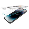 Spigen Glas.TR iPhone 14 Pro Max 2szt./2pcs "EZ FIT" AGL05202 szkło hartowane