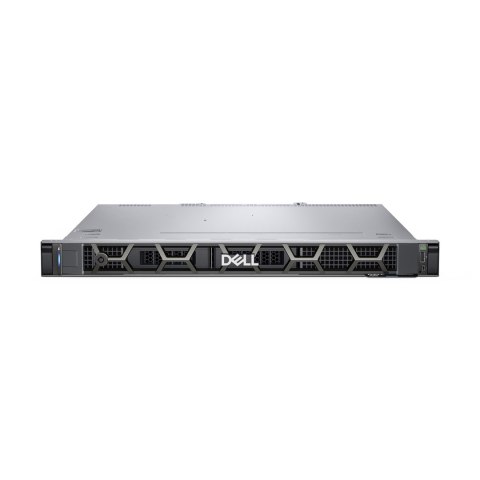 DELL PowerEdge R260 serwer 2,4 TB Rack (1U) Intel Xeon 6 6315P 2,8 GHz 16 GB DDR5-SDRAM 700 W