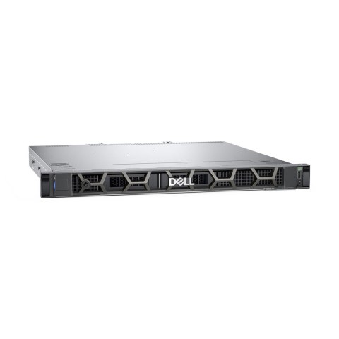 DELL PowerEdge R260 serwer 2,4 TB Rack (1U) Intel Xeon 6 6315P 2,8 GHz 16 GB DDR5-SDRAM 700 W