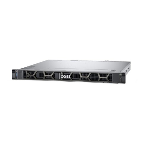 DELL PowerEdge R260 serwer 2,4 TB Rack (1U) Intel Xeon 6 6315P 2,8 GHz 16 GB DDR5-SDRAM 700 W