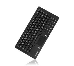 KeySonic KSK-5031IN (DE) klawiatura Uniwersalne USB QWERTZ Niemiecki Czarny