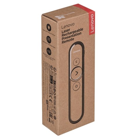 Lenovo Pilot Laser Rechargeable Presentation Remote