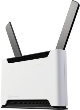 Mikrotik Chateau LTE7 ax router bezprzewodowy Gigabit Ethernet Dual-band (2.4 GHz/5 GHz) 4G Czarny, Biały