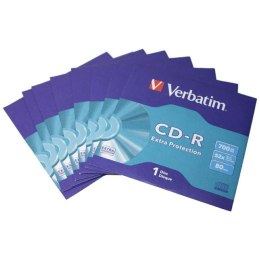 Płyta CD-R Verbatim Extra Protection 700MB 52X 50szt 43843