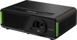 Viewsonic X1-4K Pro Projektor o standardowym rzucie DMD UHD 4K (3840x2160) Kompatybilność 3D Czarny, Zielony