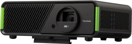 Viewsonic X1-4K Pro Projektor o standardowym rzucie DMD UHD 4K (3840x2160) Kompatybilność 3D Czarny, Zielony