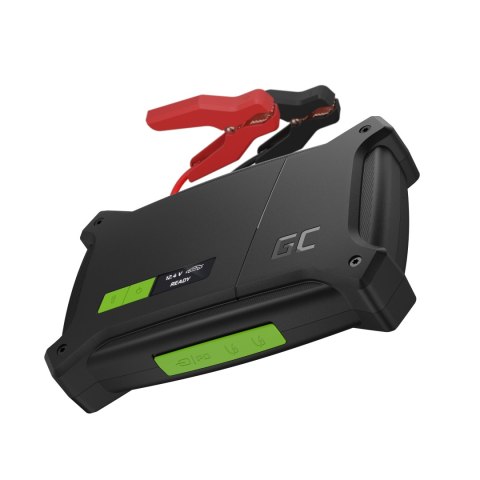 Green Cell GC PowerBoost Auto Jump Starter / power bank / Auto Starter z ładowarka Function 16000mAh 2000A