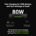 Green Cell GC PowerBoost Auto Jump Starter / power bank / Auto Starter z ładowarka Function 16000mAh 2000A