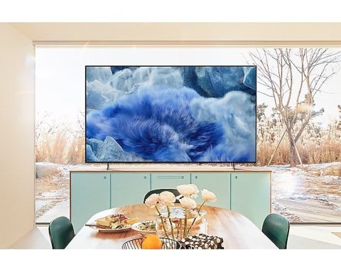 Telewizor Samsung QE55Q8FAAUXXH QLED 55'' 4K Ultra HD Tizen Q-Symphony Szary (MODEL 2025) (OUTLET)