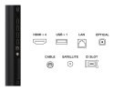 Telewizor TCL 55C6K QD-Mini LED 55" 4K Ultra HD Google TV Dolby Atmos DVB-T2 Metaliczny (OUTLET)