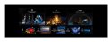 Telewizor TCL 55C6K QD-Mini LED 55" 4K Ultra HD Google TV Dolby Atmos DVB-T2 Metaliczny (OUTLET)