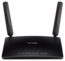 TP-LINK TL-MR6400 router bezprzewodowy Jedna częstotliwości (2,4 GHz) Fast Ethernet 3G 4G Czarny