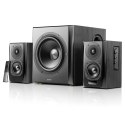 Edifier S351DB zestaw głośników 150 W Czarny 2.1 kan. 80 W Bluetooth