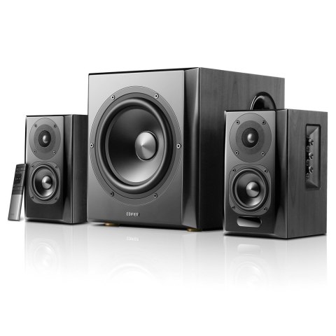 Edifier S351DB zestaw głośników 150 W Czarny 2.1 kan. 80 W Bluetooth