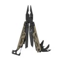 Leatherman SIGNAL szczypce wielofunkcyjne Kieszonkowy 19 przyb. Czarny, Opalony/Jasnobrązowy