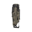 Leatherman SIGNAL szczypce wielofunkcyjne Kieszonkowy 19 przyb. Czarny, Opalony/Jasnobrązowy