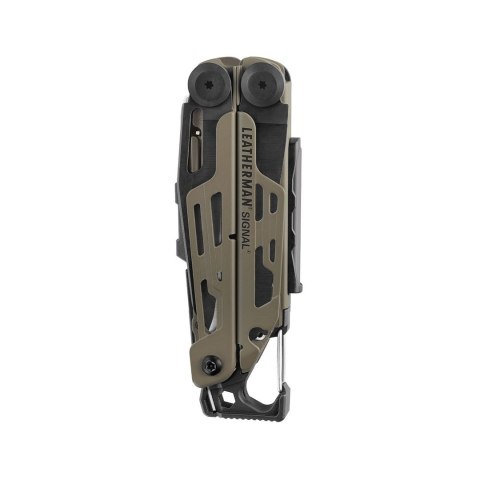 Leatherman SIGNAL szczypce wielofunkcyjne Kieszonkowy 19 przyb. Czarny, Opalony/Jasnobrązowy