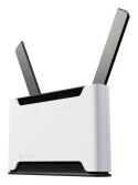 Mikrotik Chateau LTE7 ax router bezprzewodowy Gigabit Ethernet Dual-band (2.4 GHz/5 GHz) 4G Czarny, Biały