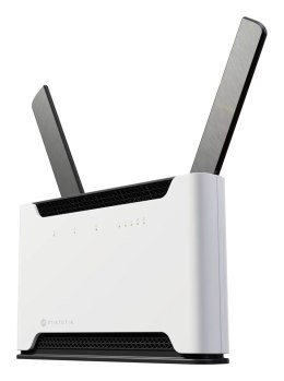 Mikrotik Chateau LTE7 ax router bezprzewodowy Gigabit Ethernet Dual-band (2.4 GHz/5 GHz) 4G Czarny, Biały