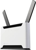 Mikrotik Chateau LTE7 ax router bezprzewodowy Gigabit Ethernet Dual-band (2.4 GHz/5 GHz) 4G Czarny, Biały