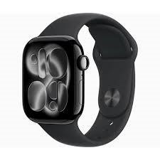Apple Watch Series 11Â GPS + Cellular 46mmÂ Gold Titanium Case with Light Blush Sport Band - M/L